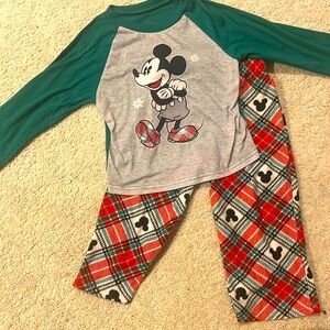 Mickey Mouse Christmas Pajamas